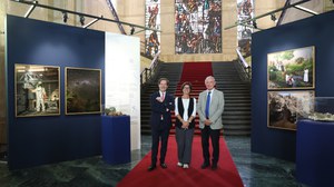 Inaugurata la mostra “Dal sottosuolo alle tecnologie digitali e green: viaggio nelle materie prime critiche per le nuove filiere del Made in Italy del futuro”