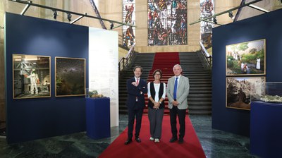 Inaugurata la mostra “Dal sottosuolo alle tecnologie digitali e green: viaggio nelle materie prime critiche per le nuove filiere del Made in Italy del futuro”