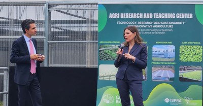 Inaugurazione Agri Research and Teaching Center