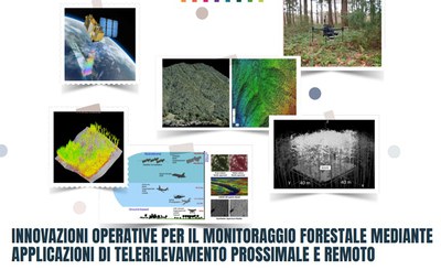 Innovazioni operative per il monitoraggio forestale e mediante applicazioni di telerilevamento prossimale e remoto