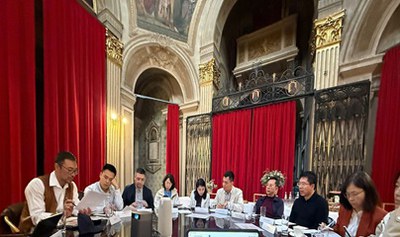 ISPRA incontra una delegazione cinese del Land Consolidation and Rehabilitation Center