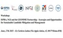 ISPRA, NGI and the GEOMME Partnership – Synergies and Opportunities for Sustainable Landslide Mitigation and Management