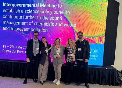 Istituzione dell'Intergovernmental Science Policy Panel on Chemicals, Waste and Pollution (ISP-CWP): un passaggio storico per la salute del pianeta