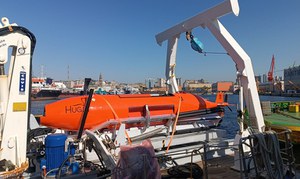 La ‘Sirena’ ISPRA che sonda i fondali