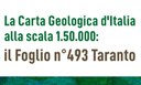La Carta Geologica d’Italia alla scala 1.50.000: il Foglio n°493 Taranto La Carta Geologica d’Italia alla scala 1.50.000: il Foglio n°493 Taranto
