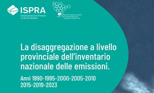 La disaggregazione a livello provinciale dell’inventario nazionale delle emissioni