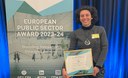 La piattaforma IdroGEO di ISPRA premiata all’European Public Sector Award