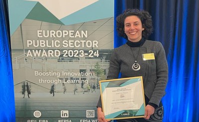 La piattaforma IdroGEO di ISPRA premiata all’European Public Sector Award