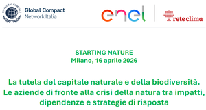 La tutela del capitale naturale e della biodiversità. Le aziende di fronte alla crisi della natura tra impatti, dipendenze e strategie di risposta