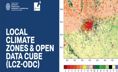 Local climate zones & open data cube (LCZ-ODC)