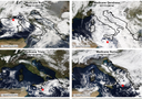 Long-term analysis of microseism during extreme weather events: Medicanes and common storms in the Mediterranean Sea