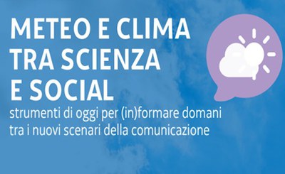 Meteo e clima tra scienza e social