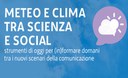 Meteo e clima tra scienza e social