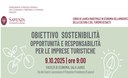 Obiettivo Sostenibilità. Opportunità e responsabilità per le imprese turistiche