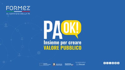 PA OK. Insieme per creare valore pubblico