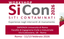 Partecipazione ISPRA al Workshop “SiCon – Siti Contaminati 2026”