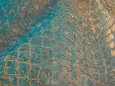 Progetto PNRR MER: le reti fantasma recuperate diventano opere d'arte