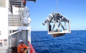 PNRR MER - Mappatura dei Seamounts nel Tirreno Meridionale