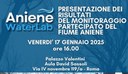 Presentazione dei risultati del monitoraggio partecipato del Fiume Aniene