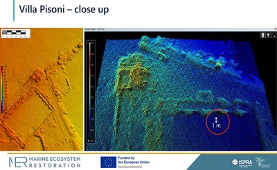 Progetto MER – Mappatura costiera: esplorazione delle meraviglie sommerse del Parco Archeologico di Baia