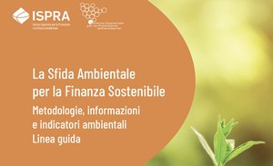 Pubblicate le Linee guida "La sfida ambientale per la finanza sostenibile"