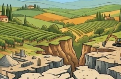 Quando il terreno scompare: il futuro che non vedremo