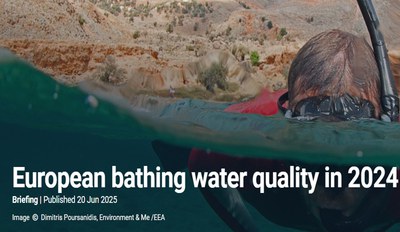 Rapporto EEA sulla qualità delle acque europee di balneazione: la maggior parte sicure