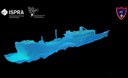 Relitto della nave Elpis sul fondale dell'Area Marina Protetta delle Isole Egadi: al via la missione per la mappatura 3D