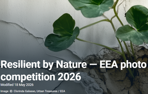 Resilient by nature: concorso fotografico EEA 2026