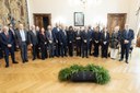 Al Quirinale una delegazione dei Presidenti degli Enti di Ricerca