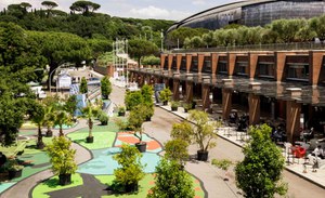 Roma la città giardino