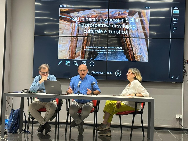 XIX riunione della Rete Nazionale dei Parchi e Musei Minerari - ReMi