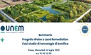 Seminario "Water and Land Remediation"