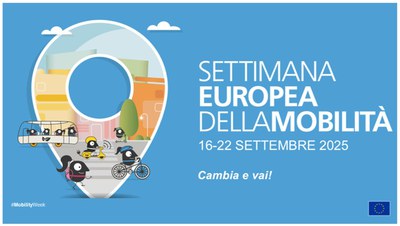 Settimana Europea della Mobilità 2025