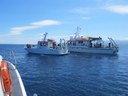 Simulazione tecniche monitoraggio marine litter, Plastic Busters MPAs - Milazzo