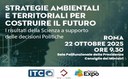 Strategie ambientali e territoriali per costruire il futuro