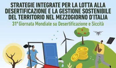 Strategie integrate per la lotta alla desertificazione e la gestione sostenibile del territorio nel Mezzogiorno d'Italia