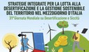 Strategie integrate per la lotta alla desertificazione e la gestione sostenibile del territorio nel Mezzogiorno d'Italia