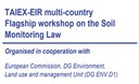 TAIEX-EIR multi-country Flagship workshop on the Soil Monitoring Law