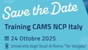 Training CAMS NCP Italia