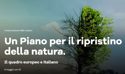 Un Piano per il ripristino della natura
