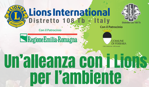 Un'alleanza con i Lions per l'Ambiente