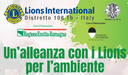 Un'alleanza con i Lions per l'Ambiente