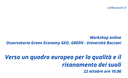 Verso un quadro europeo per la qualità e il risanamento dei suoli