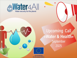 In arrivo il Bando Transnazionale Congiunto 2025 su "Acqua e Salute"