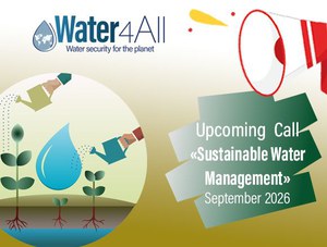 In arrivo il bando transnazionale congiunto 2026 della Partnership Water4All