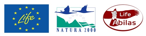 loghi life natura 2000 e abilas