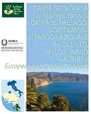 Cover of landscapes of the Park of Cilento and Vallo di Diano Alburni at 1:110,000 scale