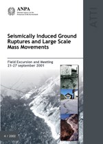 Seismically Induced Ground Ruptures and Large Scale Mass Movements.
