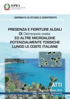 Giornata di studio e confronto: Presenza e Fioriture algali di Ostreopsis ovata ed altre microalghe potenzialmente tossiche lungo le coste italiane